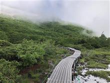 雨中の白馬岳登山（後編）