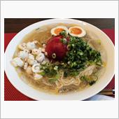 暑いから冷やしラーメン🍜