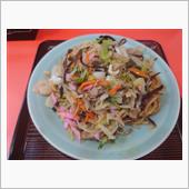 今宿で皿うどんランチ　龍飯店