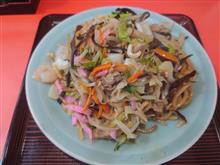 今宿で皿うどんランチ　龍飯店