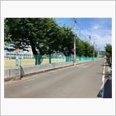 福島交通・馬場町バス停