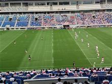 女子ラグビー日本代表戦