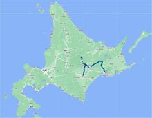北海道ツーリング　7/14 釧路-三国峠-帯広