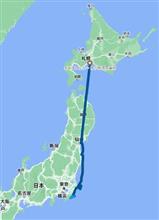北海道ツーリング　7/16　太平洋フェリー　きそ
