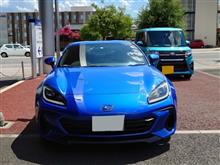 SUBARU 新型BRZ と 新型S4 試乗してきました! SUBARU 新型BRZ と 新型S4 試乗してきました!