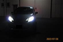 またも夜洗車 またも夜洗車