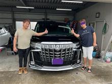 レート133円。。。。アルファードフルスペック　少し下り気味かも。。。。