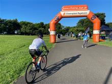 東京２０２０オリンピック・パラリンピック１周年記念自転車ロードレースレガシーサイクリングに行ってきました。
