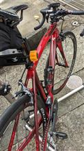 ロードバイク練（ホイールがぁぁぁ；）