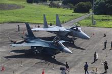 （エアパ）　Ｆ－２・Ｆ－１５の展示