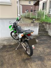 KLX125復活計画中