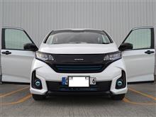 昨日、FREEDを洗車して綺麗にしてあげました～♪