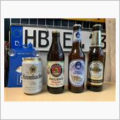 ドイツビール飲み比べ