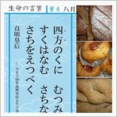 令和四年八月「生命の言葉」： ...
