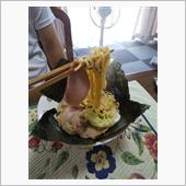 お昼は「熊本ラーメン」