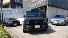 メルセデスベンツ G350dブラックアウトに追加を少し。
