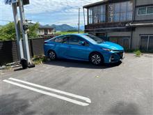 初めて長距離乗ったPrius-PHV 初めて長距離乗ったPrius-PHV