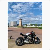 Ducatiの慣らし2