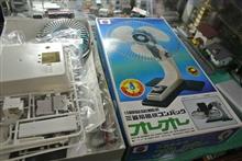 〔模型〕プラモデル(11)三菱扇風機コンパック「オレオレ」その２