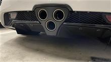 LFAを洗車して貰ってシルビアと入れ替えました。