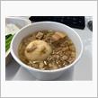 ランチボックスで唐揚げルーロー飯