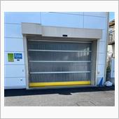 サービス工場も冷暖房完備