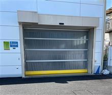 サービス工場も冷暖房完備