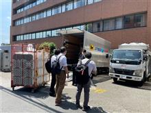東京は暑い☀️
