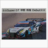 レーシングドライバーの甲野さ ...