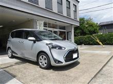 トヨタ シエンタにソニックプラスの取付です。