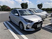 代車生活withヤリス