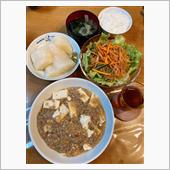 今日の夕飯🙂