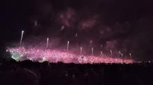 雨が降る中長岡花火大会無事に終了！