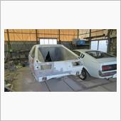 トレノの作業再開