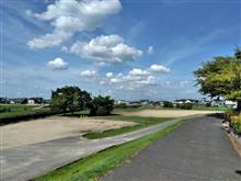 公園を散歩…