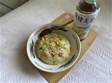 自宅待機最終日　漢（おとこ）の料理教室　レタスチャーハン　8/1