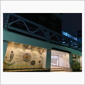 夜のとばりで