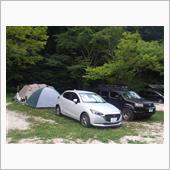 孫に誘われて夏キャンプ(笑)