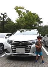 娘孫２号と軽井沢♪