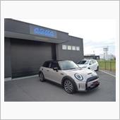BMWミニ　スピーカー取付