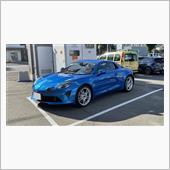 アルピーヌA110GT試乗