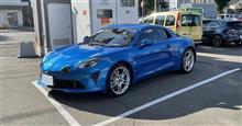 アルピーヌA110GT試乗