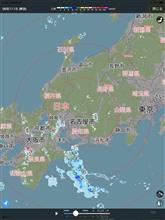 お天気が悪い、今日は洗車日和⁉︎