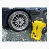 洗車にケルヒャーK２を導入し ...