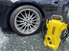 洗車にケルヒャーK２を導入してみた♪