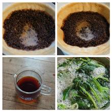 土曜の珈琲 一～四杯目 ウォーキング 茹で