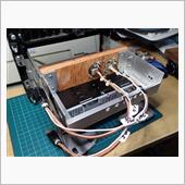 AudioQuestの線材で ...