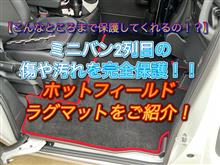 話題のホットフィールドセカンドラグマット！