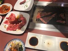 焼肉　久しぶりかも