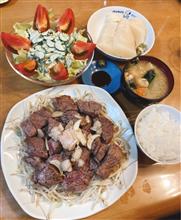 今日の夕飯🙂
